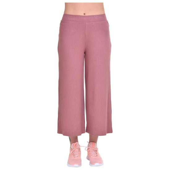 Target Γυναικείο παντελόνι Open Hem "Rib Viscose" 7/8 Pants